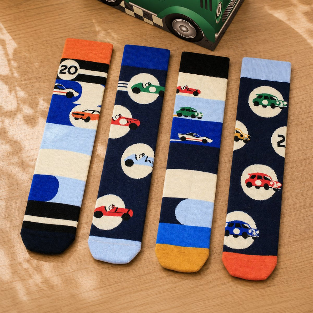 Petrol Head Socks