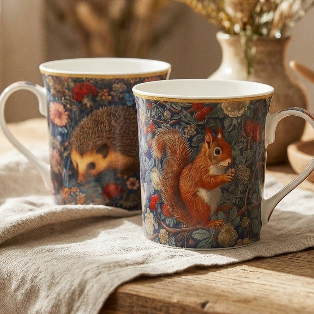 Morris Mug Set