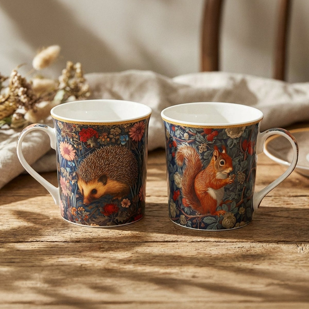Morris Mug Set