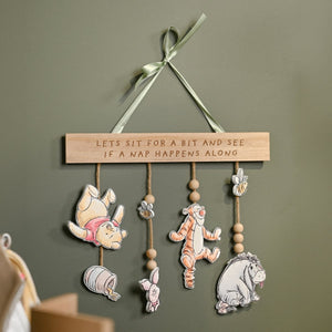 Winnie the Pooh Hanging Plaque