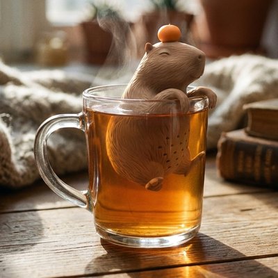 Capybara Tea Infuser