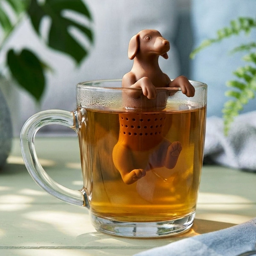 Hot Dog Tea Infuser