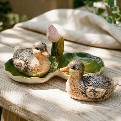 Quackers Salt & Pepper Set