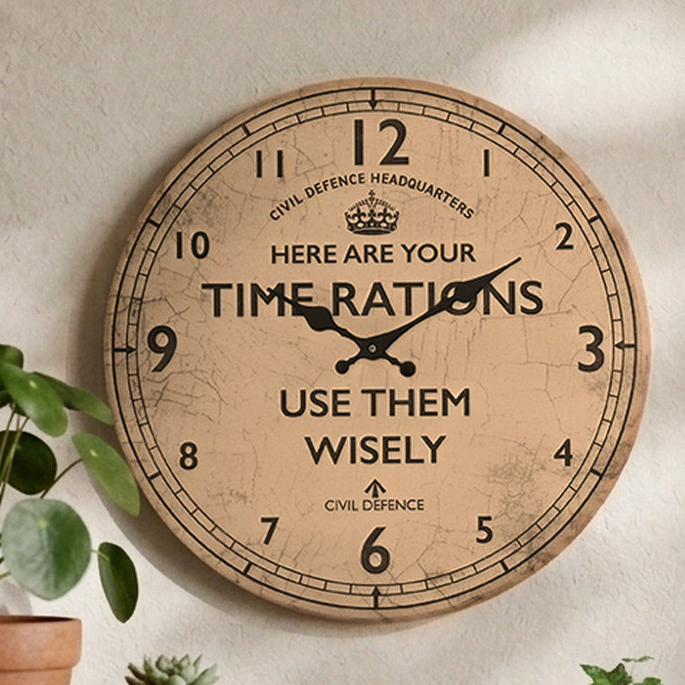 Time Rations