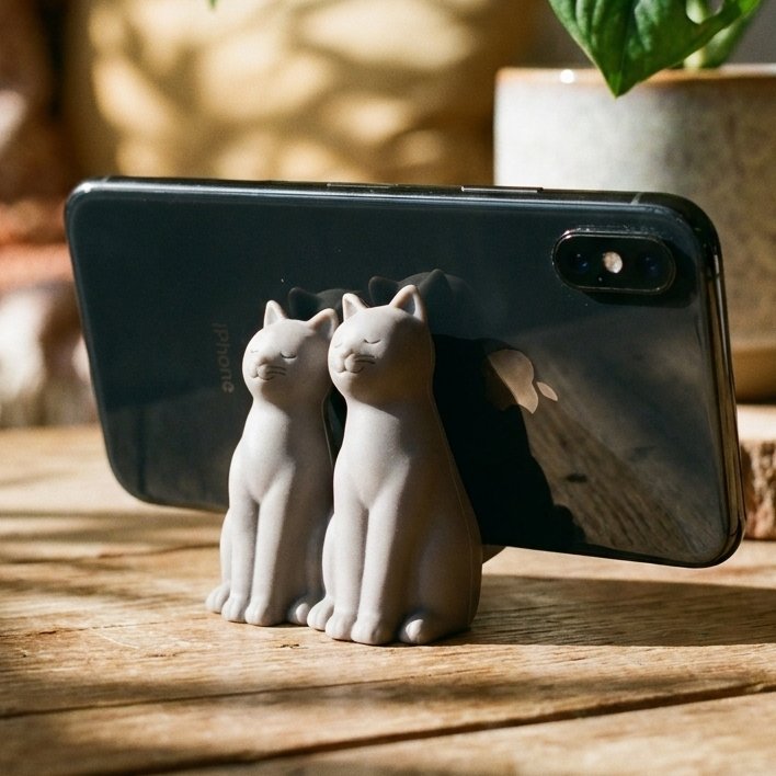 Kitty Phone Stand