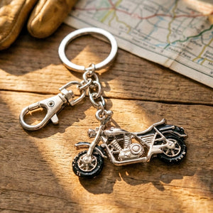 Motorbike Keyring