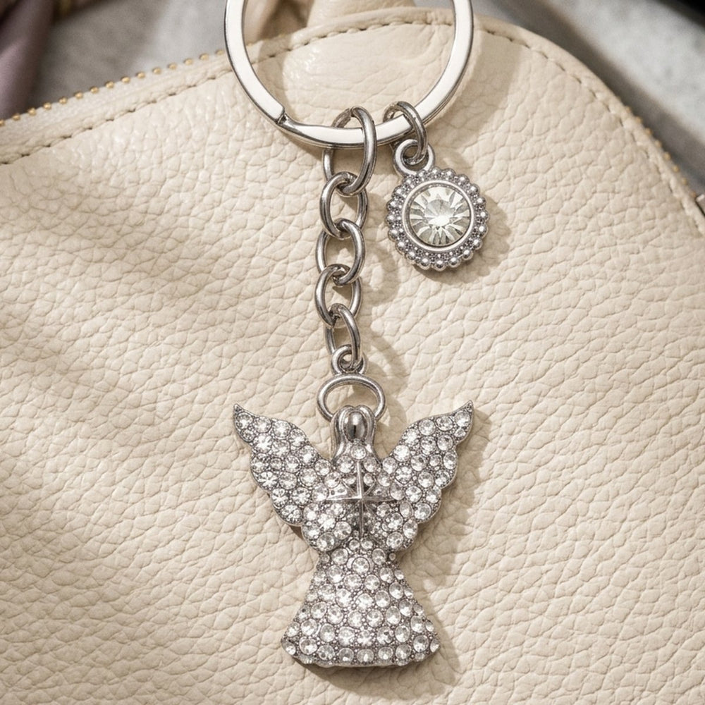Heavenly Wings Keyring