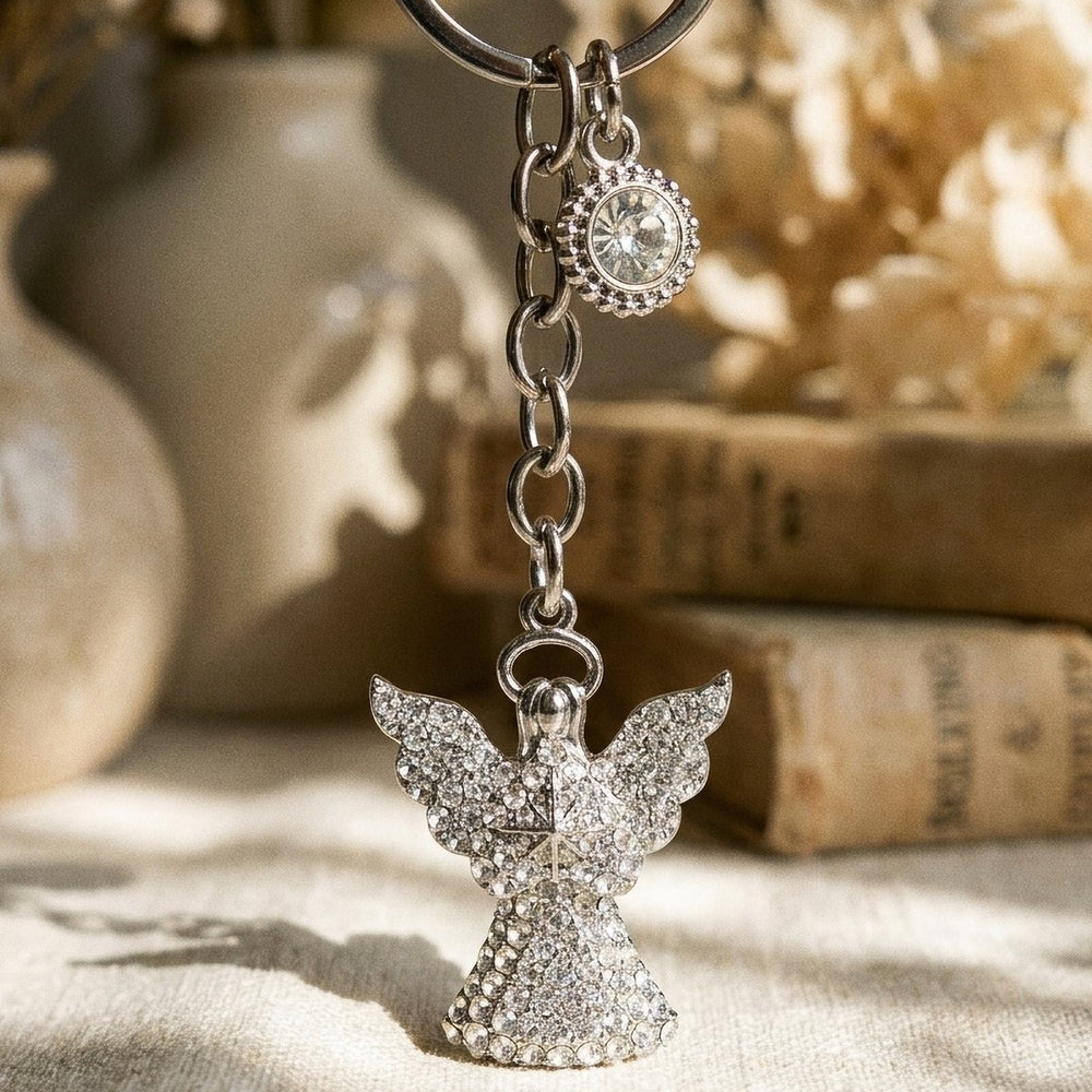 Heavenly Wings Keyring