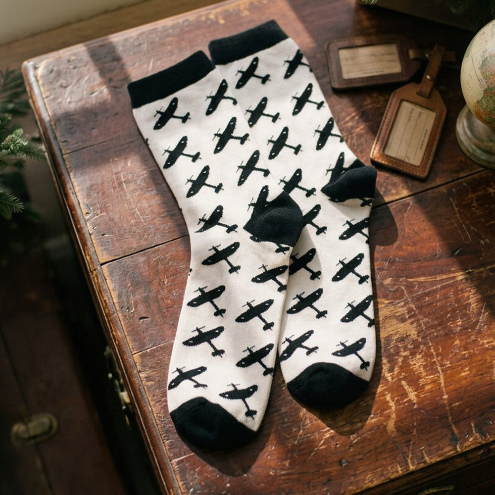 Spitfire Socks