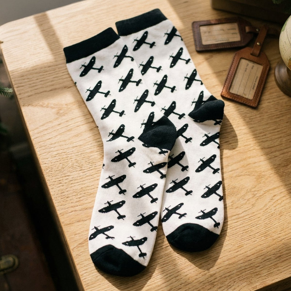 Spitfire Socks