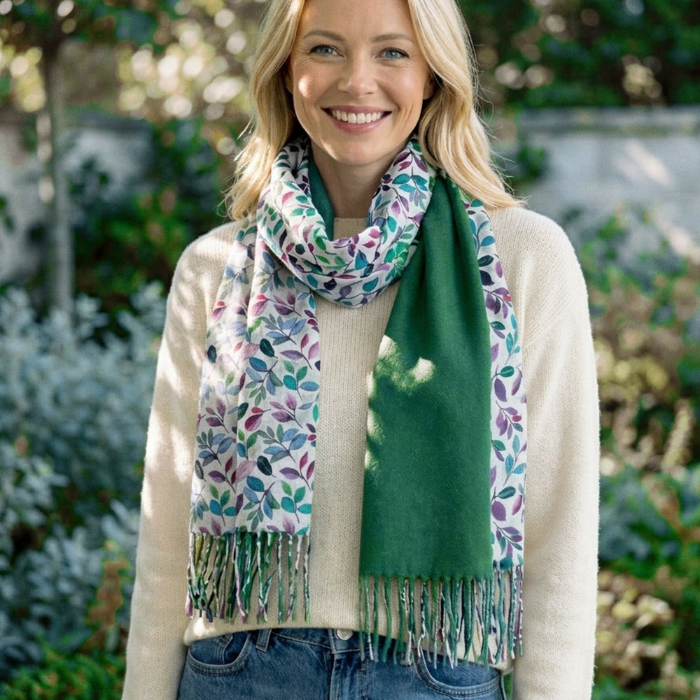 Regal Leaves Pashmina