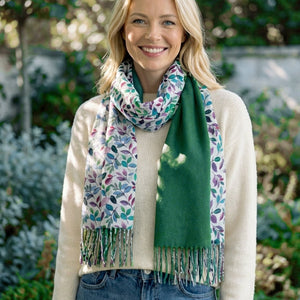 Regal Leaves Pashmina
