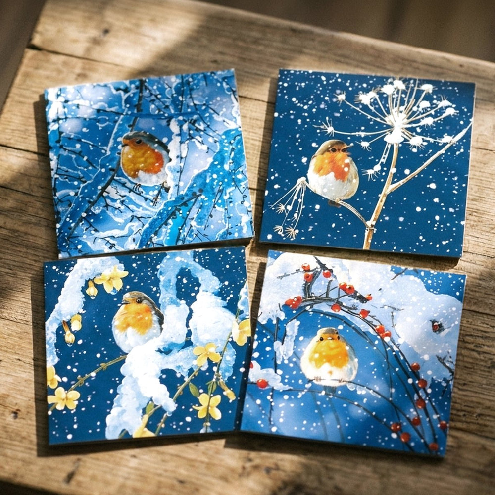 Winter Robins Saver Set