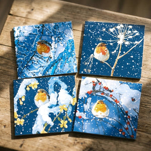 Winter Robins Saver Set