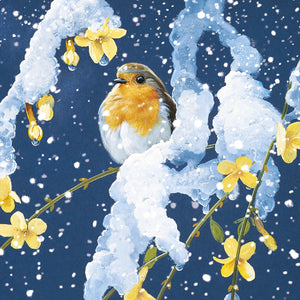 Winter Robins Saver Set