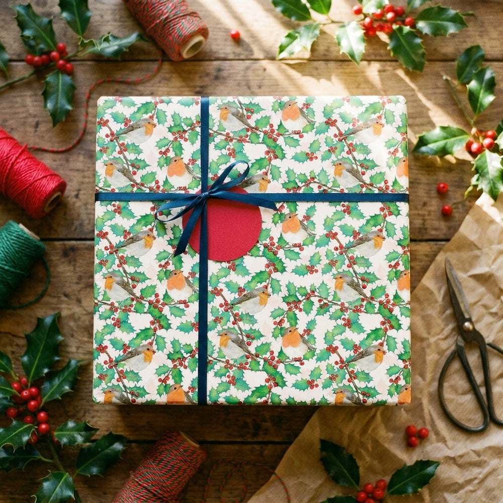 Holly Berries & Robin Saver Pack