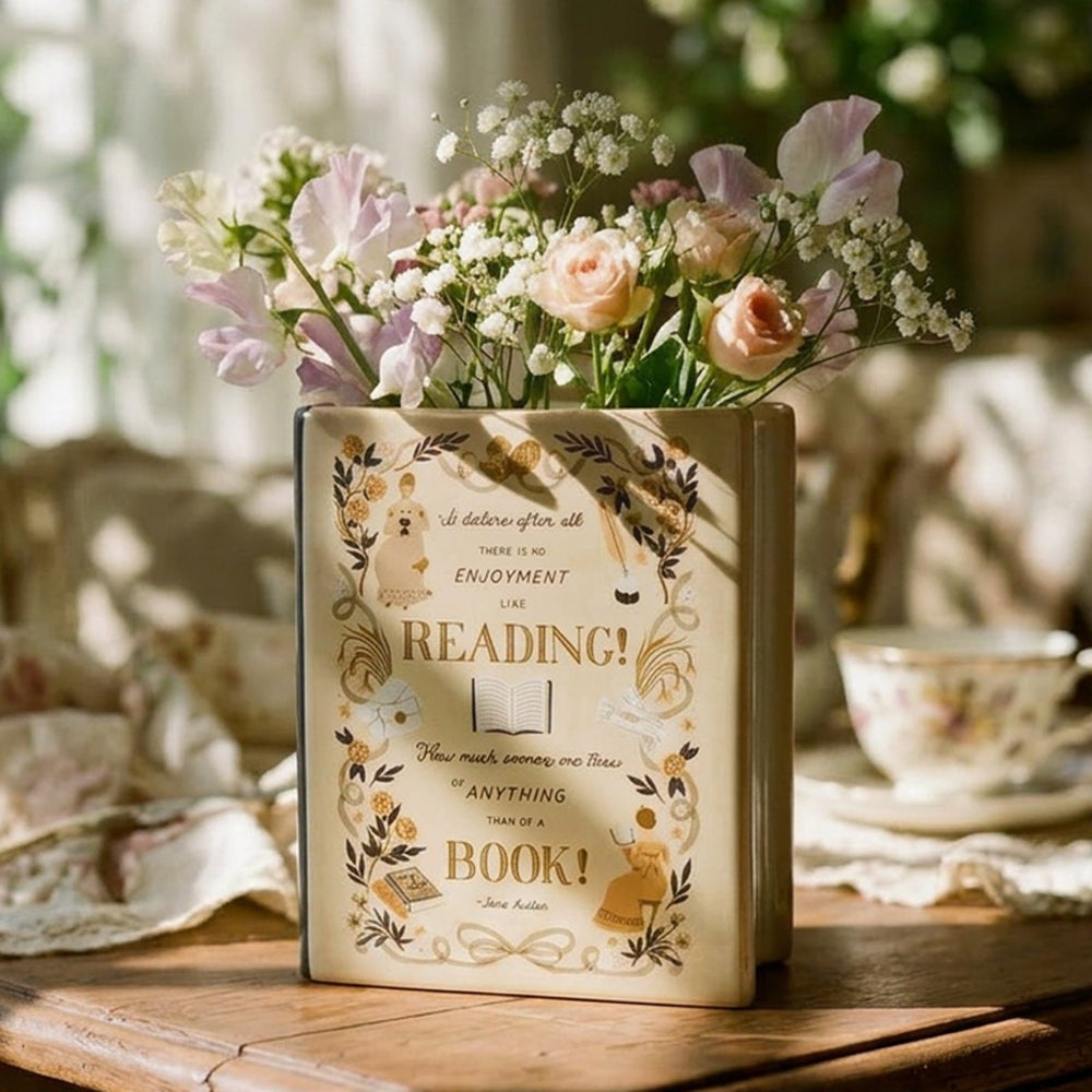 Pride & Prejudice Vase
