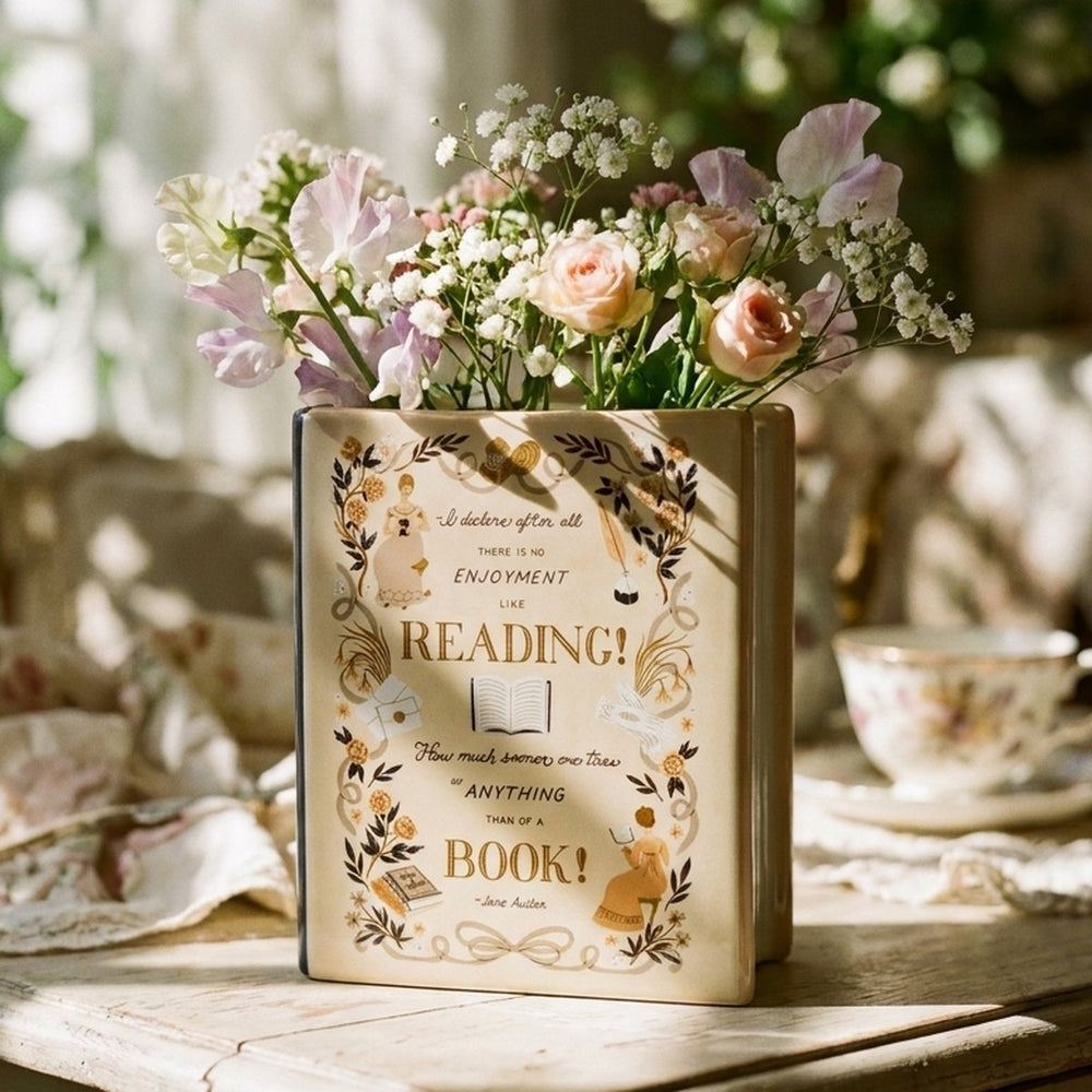 Pride & Prejudice Vase