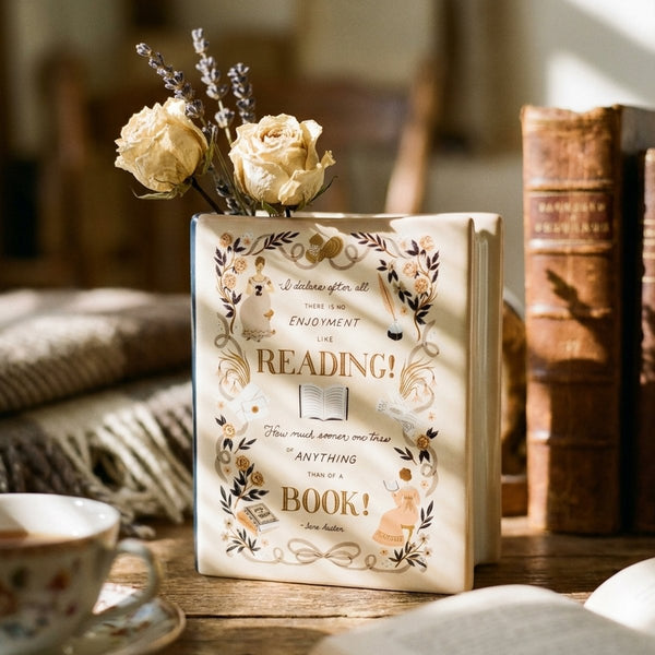 Pride & Prejudice Vase