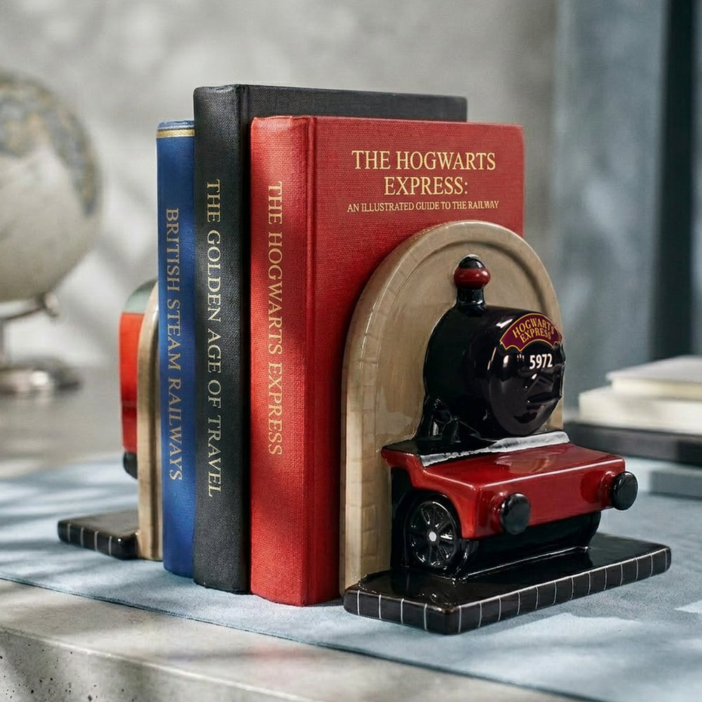 Magical Express Bookend Set
