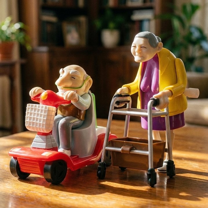 Granny Vs Grandad