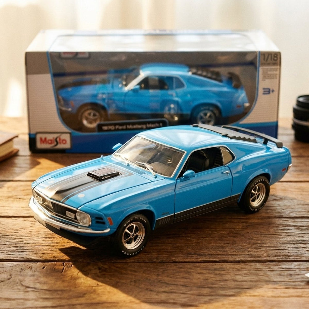 1970 Mustang Mach
