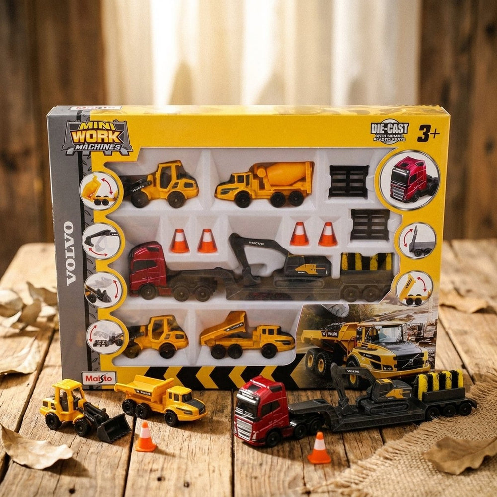 Volvo Big Hauler Gift Set