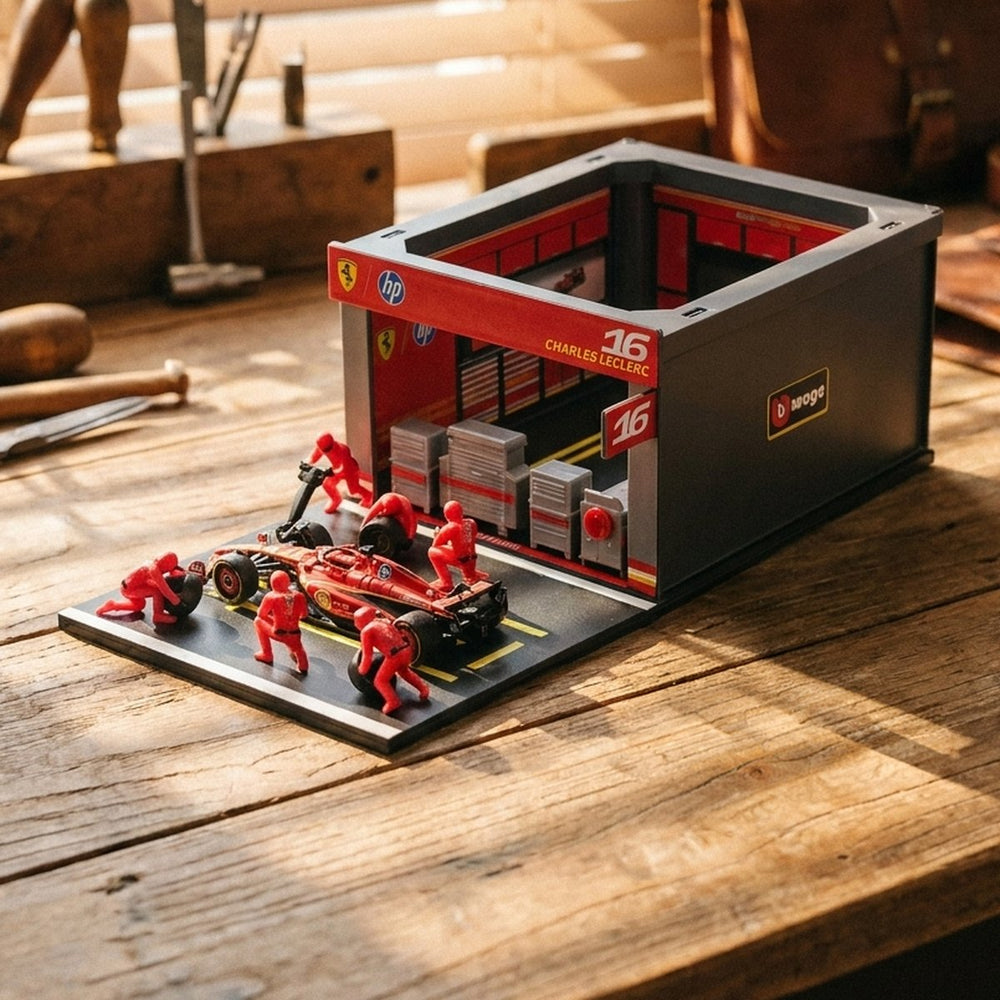 F1 Ferrari Diorama