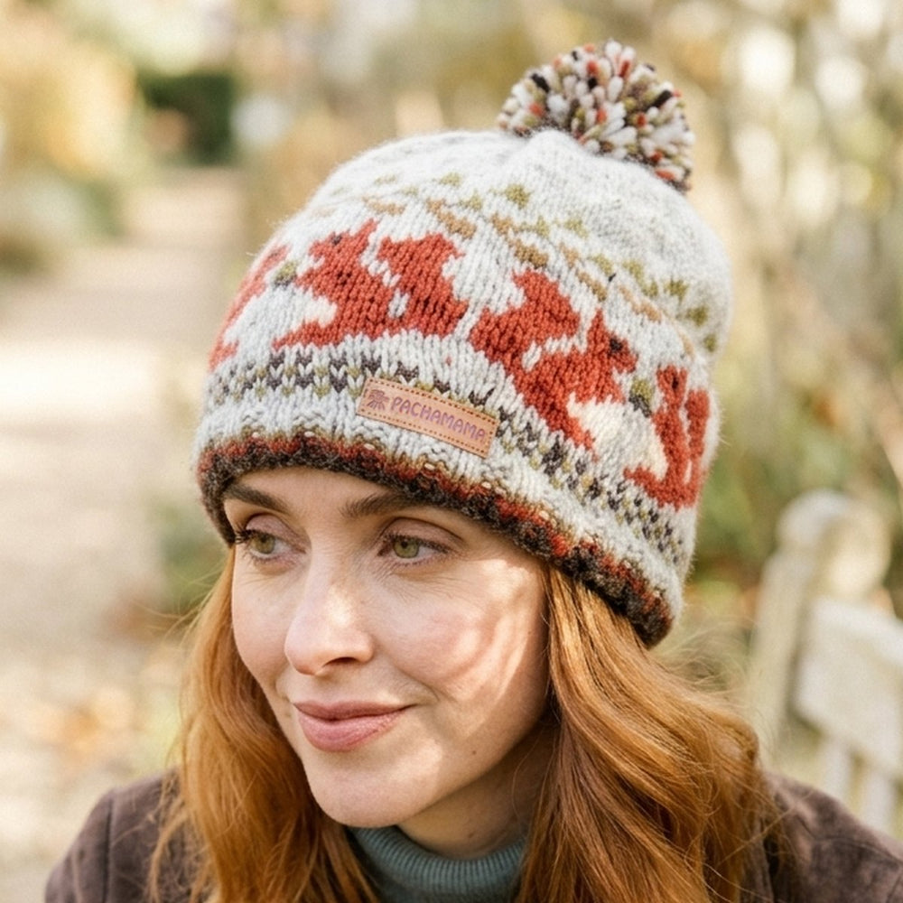 Squirrel Winter Hat