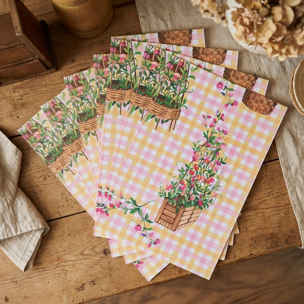 Sweet Pea, Scented Drawer Liners
