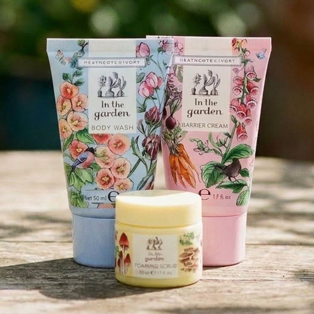 Soothe & Scrub Hut