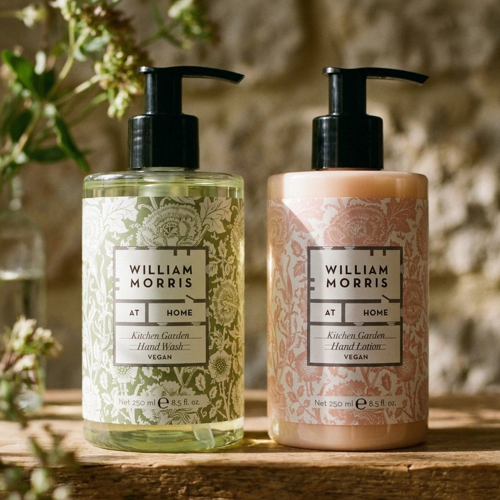 William Morris Hand Wash & Lotion Set