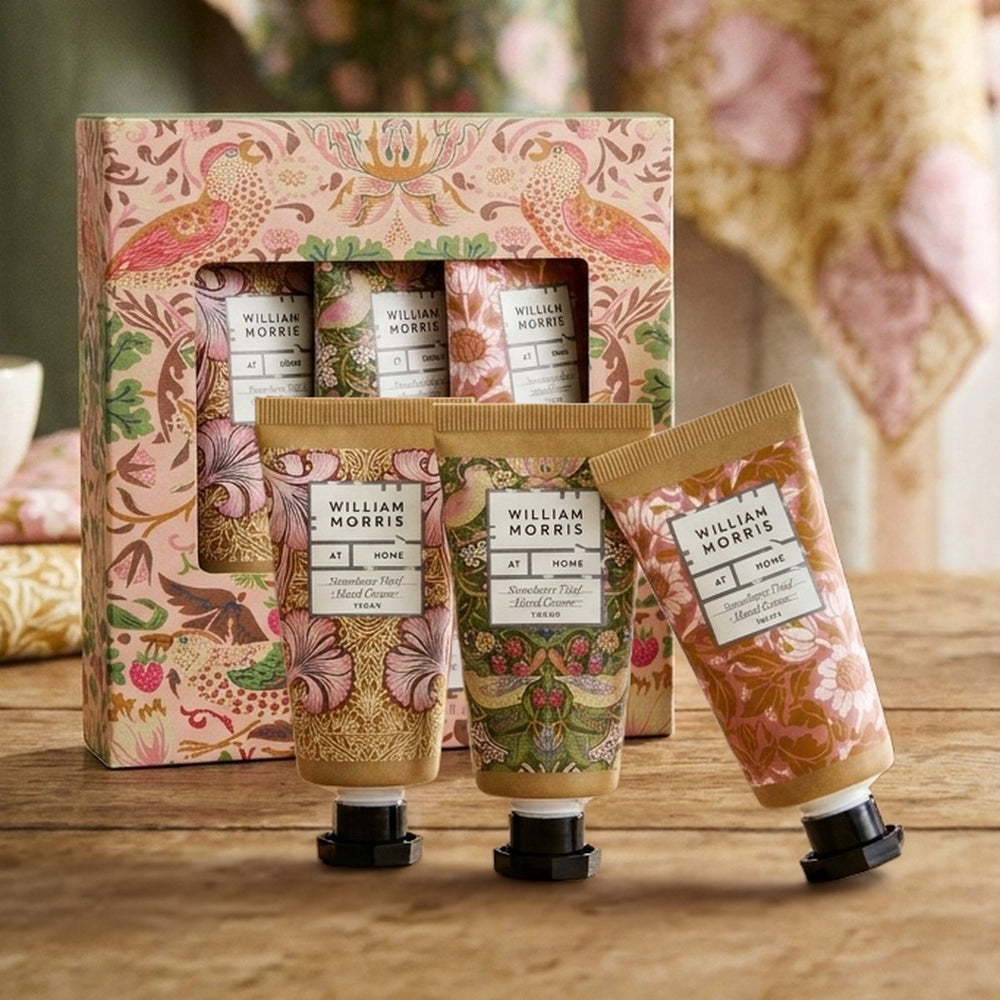 William Morris Hand Cream Trio