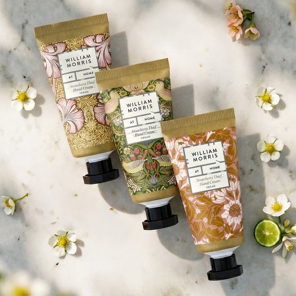 William Morris Hand Cream Trio