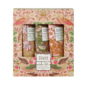 William Morris Hand Cream Trio