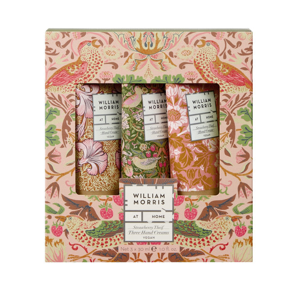 William Morris Hand Cream Trio