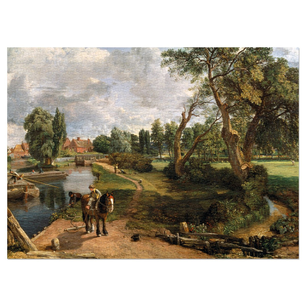 Flatford Mill 1000 Piece Jigsaw