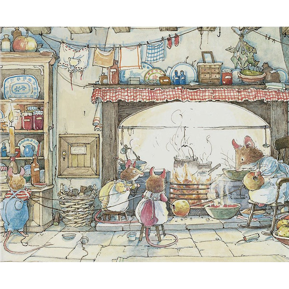 Crabapple Cottage 1000 Piece Jigsaw