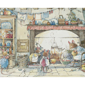 Crabapple Cottage 1000 Piece Jigsaw