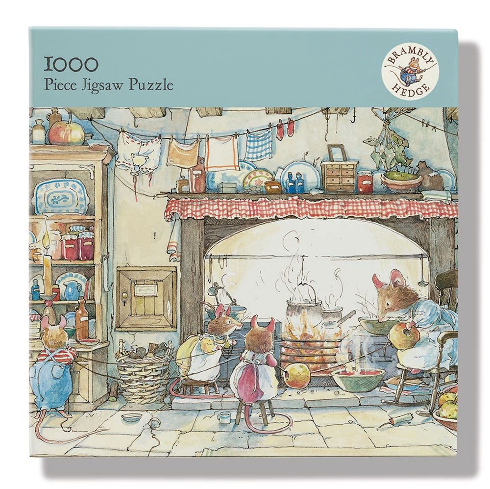 Crabapple Cottage 1000 Piece Jigsaw