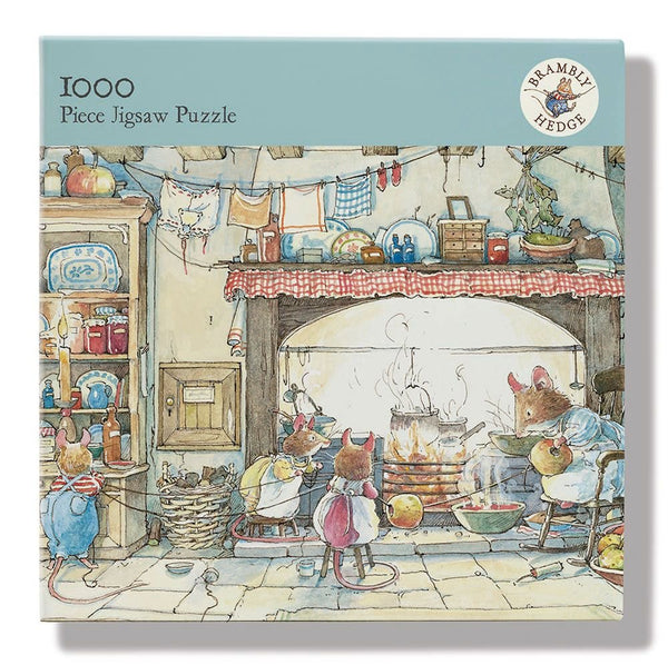 Crabapple Cottage 1000 Piece Jigsaw