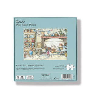 Crabapple Cottage 1000 Piece Jigsaw