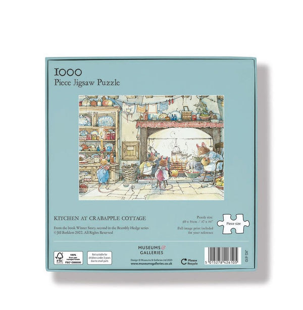 Crabapple Cottage 1000 Piece Jigsaw