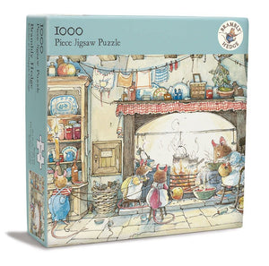 Crabapple Cottage 1000 Piece Jigsaw