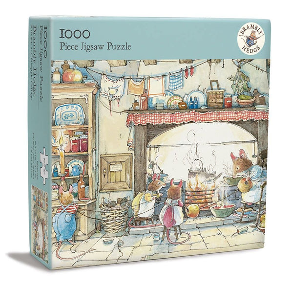 Crabapple Cottage 1000 Piece Jigsaw