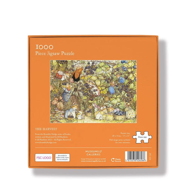The Harvest 1000 Piece Jigsaw