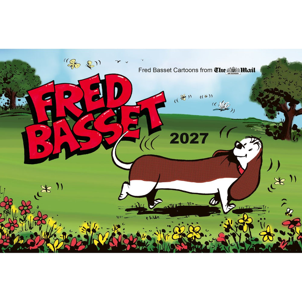 Fred Basset Yearbook 2027