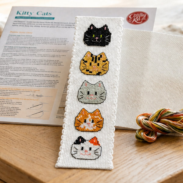 Kitty Cat Cross Stitch