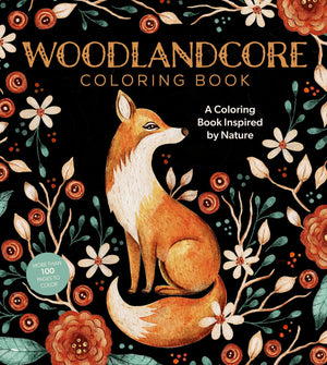 Woodlandcore Coloring Book