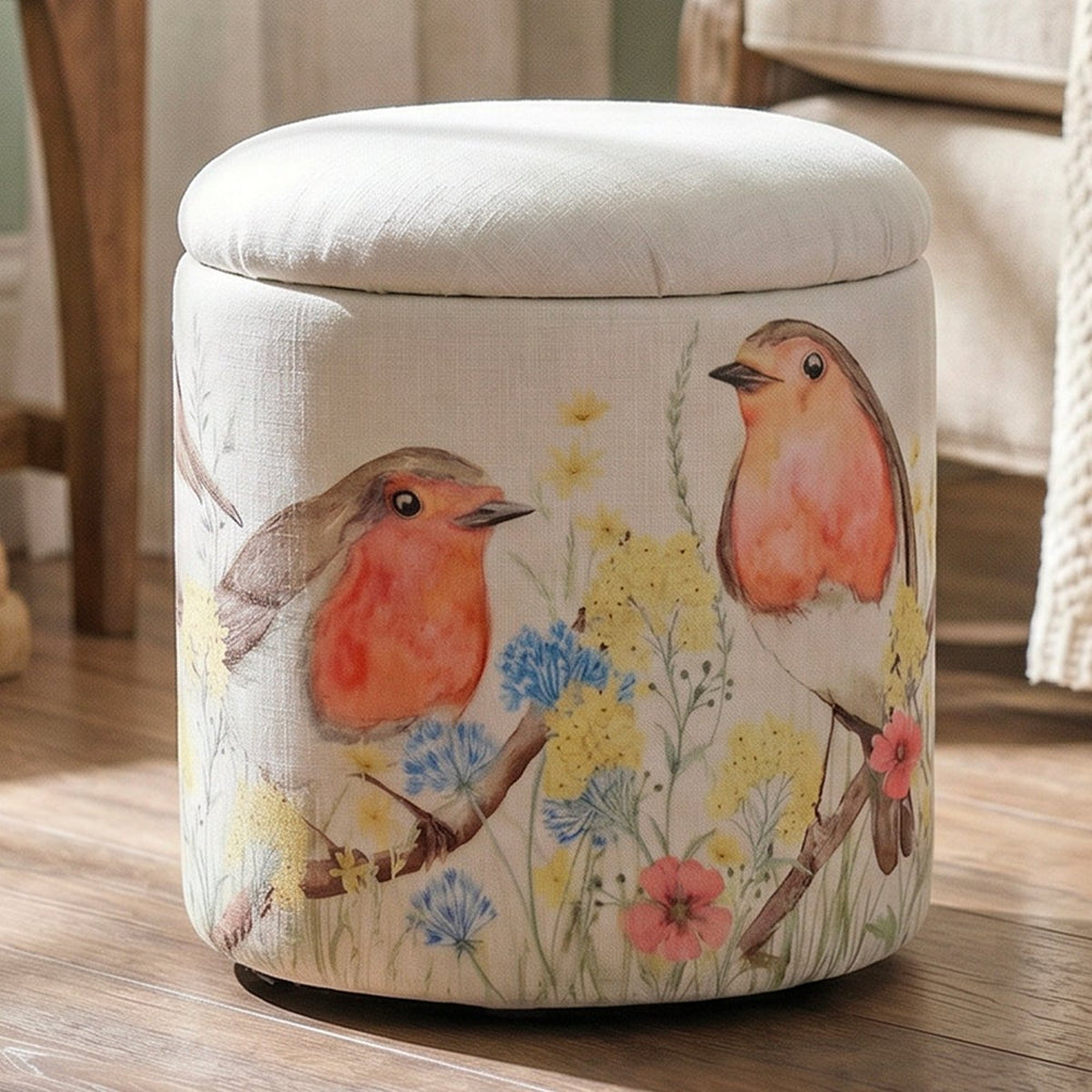 Robin Storage Stool